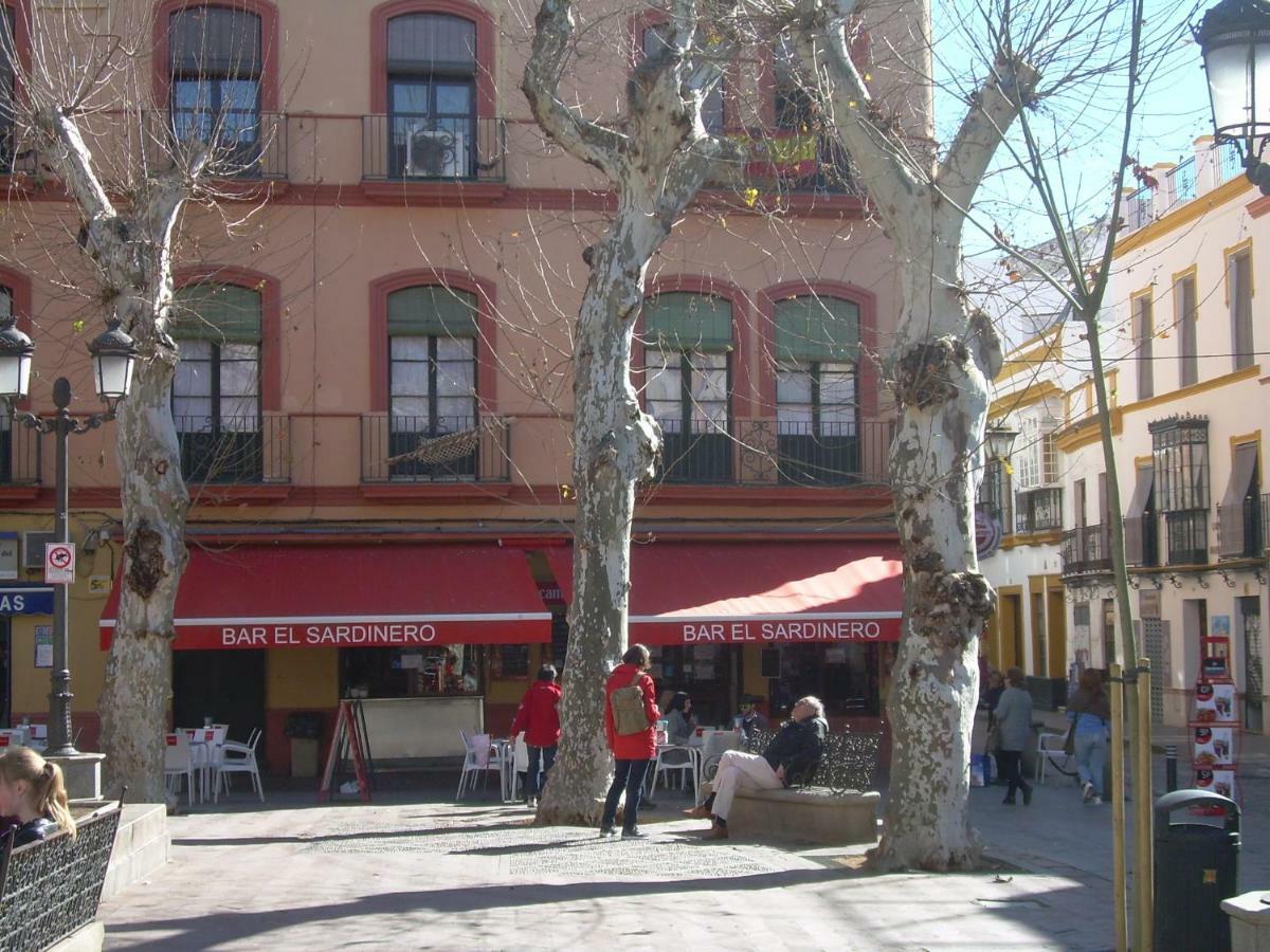 Medina And Parking Historical Center Sevilla